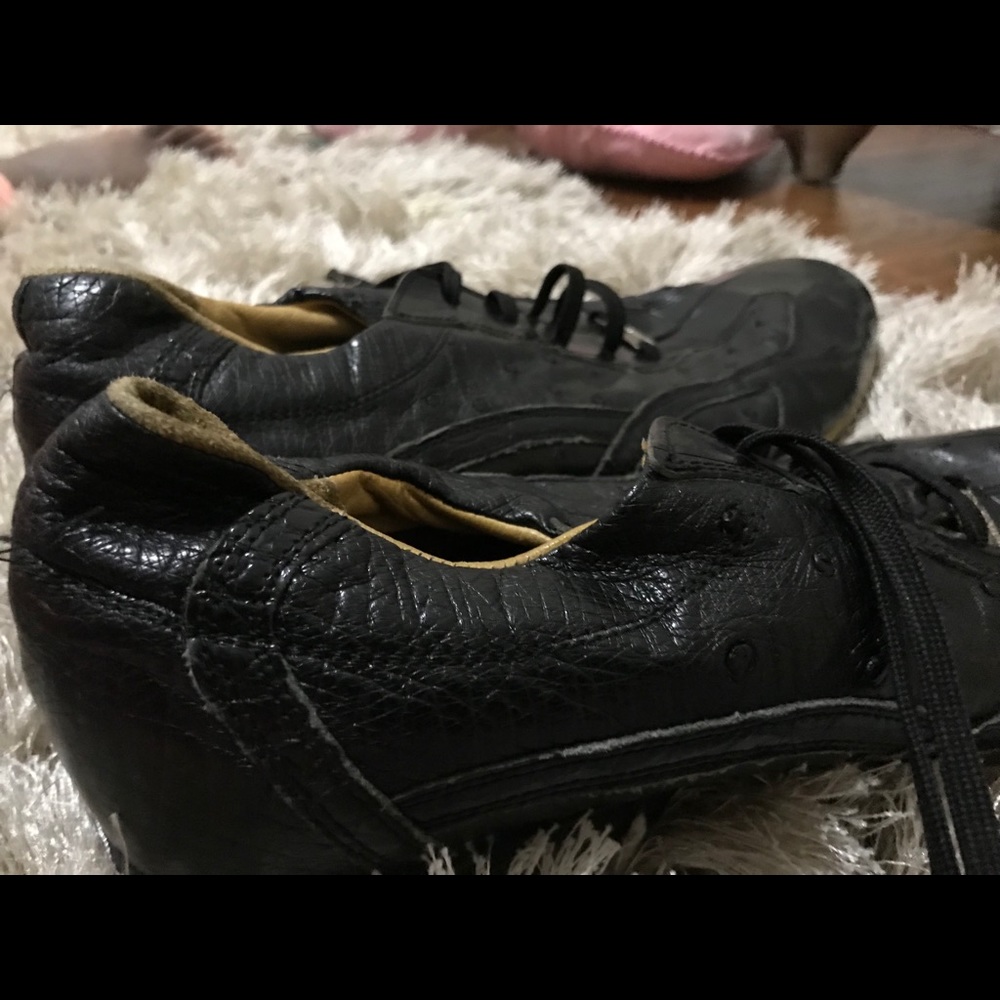 Men’s denim shoes